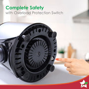 Wonderchef Galaxy Mixer Grinder (1000W)