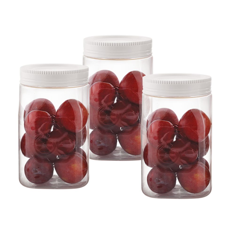 Cello Fridge Door Canister, Set of 3 (1 L)
