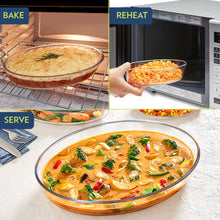 Borosil Oval Baking Dish (700 ml)