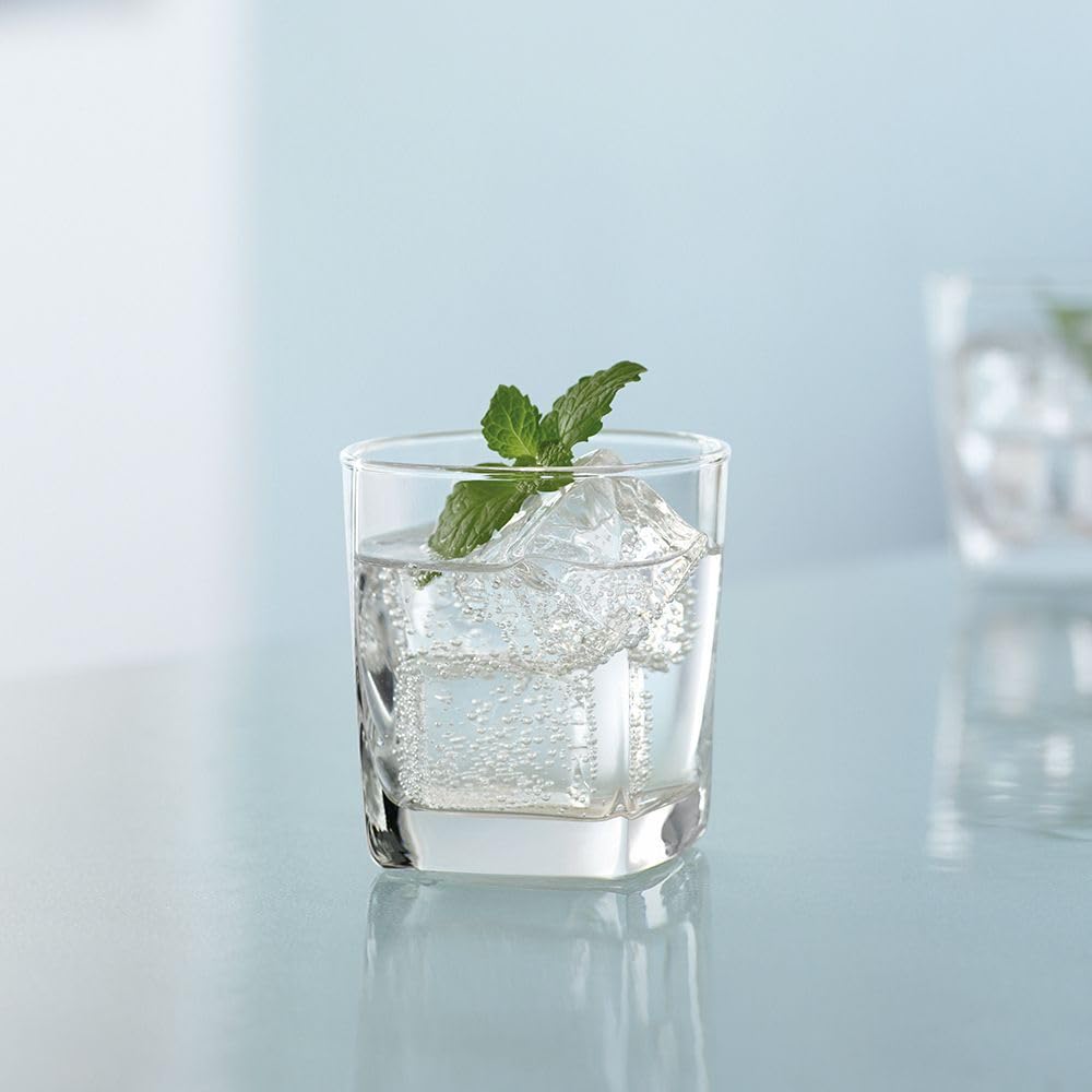 Ocean Plaza Rock Glass (195ml)
