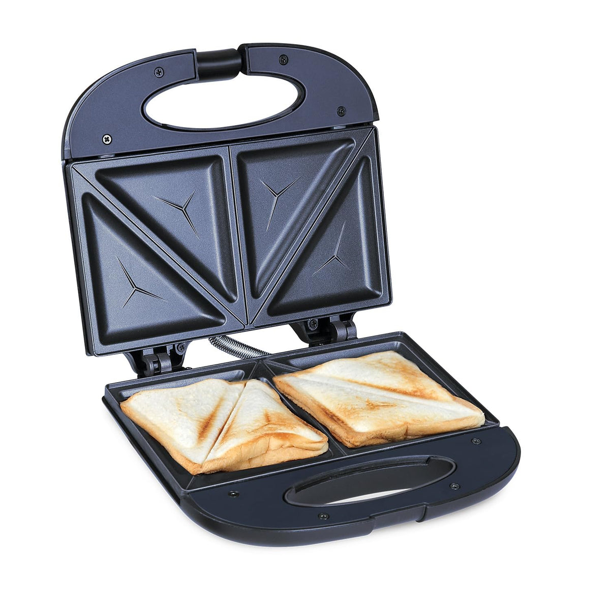Bajaj SWX3 Deluxe Sandwich Toaster, Black (800W)