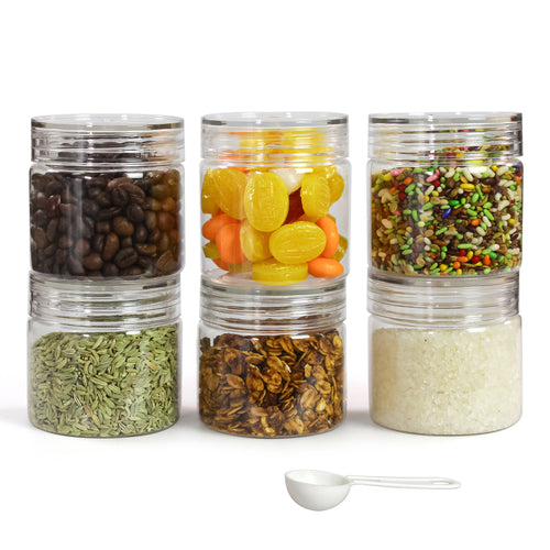 Pearlpet Tiffany Jar, Set of 3 (200 g)