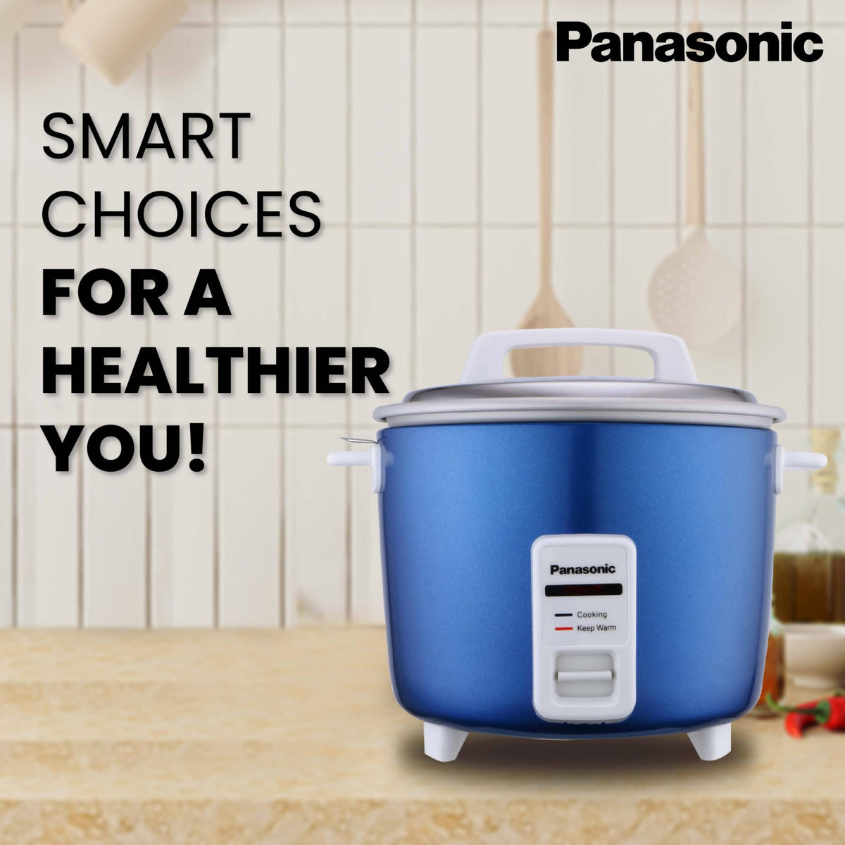 Panasonic SR-WA18H(E) Automatic Rice Cooker & Warmer (1.8L)