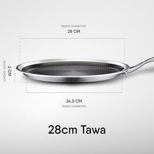 Stahl Artisan Hybrid Triply Dosa Tawa