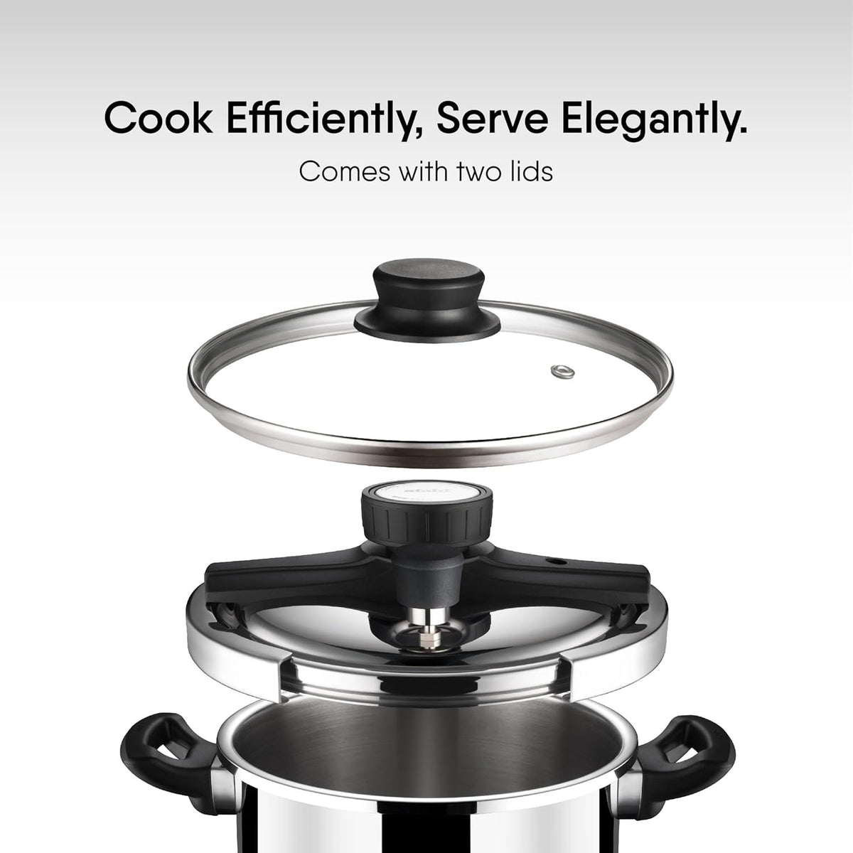 Stahl Versatil 3L Triply Pressure Cooker