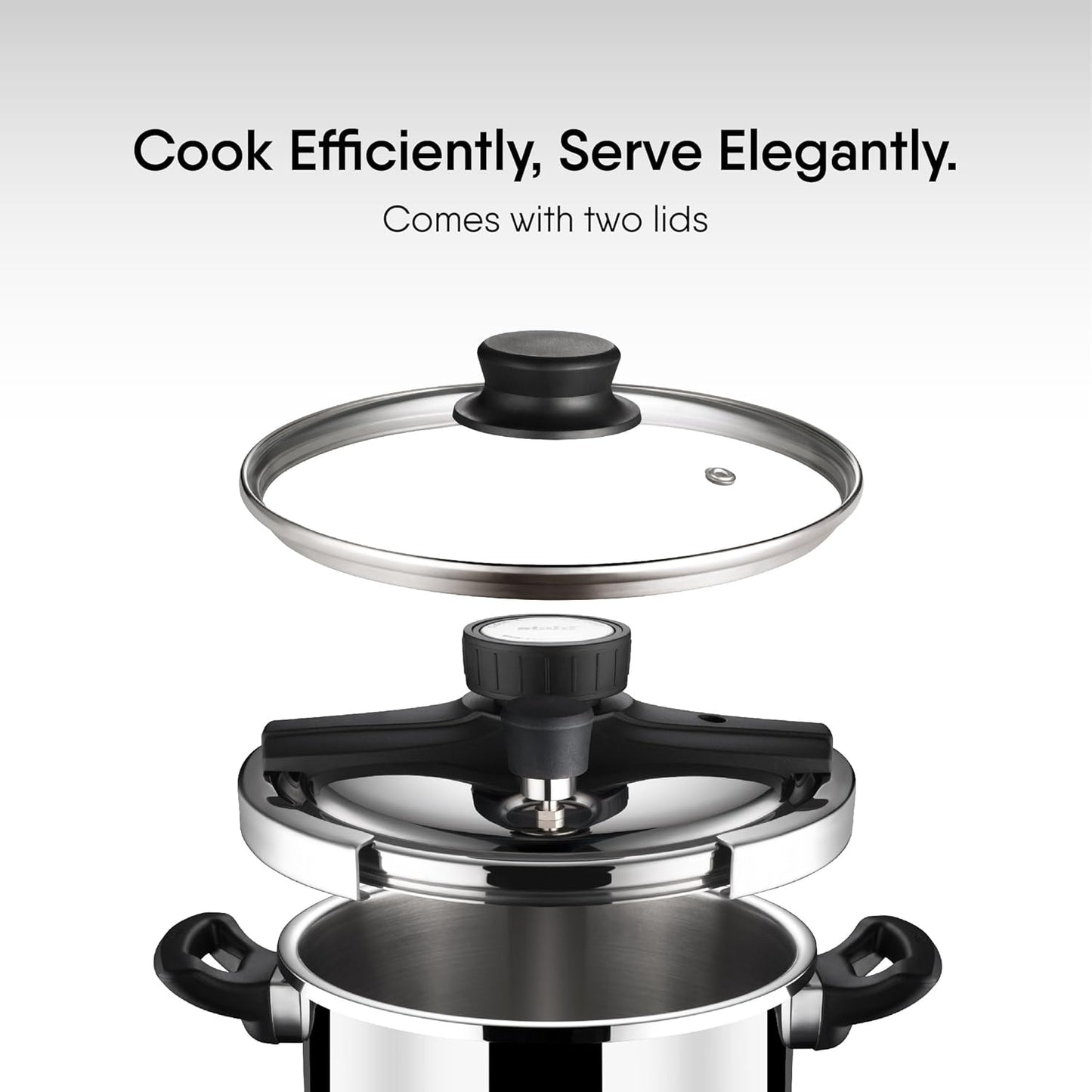 Stahl Versatil 3L Triply Pressure Cooker