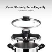 Stahl Versatil 3L Triply Pressure Cooker