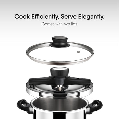 Stahl Versatil 3L Triply Pressure Cooker