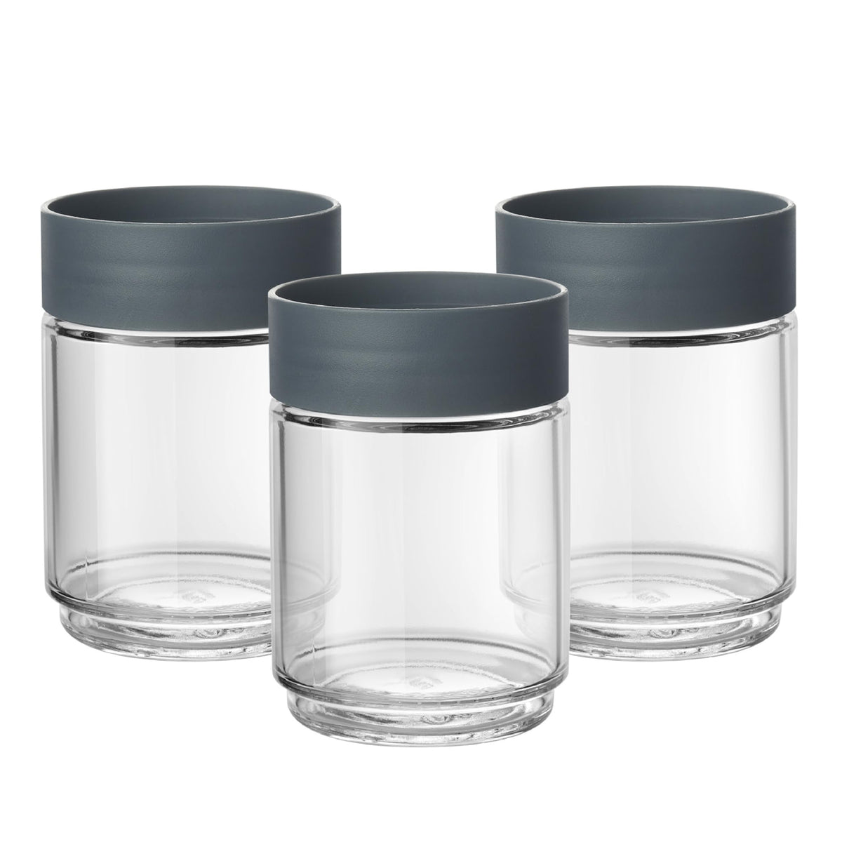 Cello Modustack Grey, Set of 3 (300 ml)