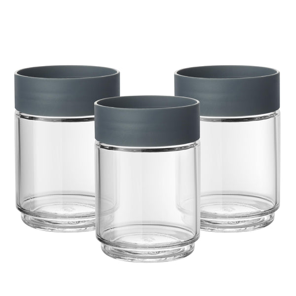 Cello Modustack Grey, Set of 3 (300 ml)