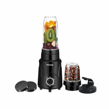 Pringle Alexa Nutri Blender & Mixer Grinder with 2 Jars, Black (450W)
