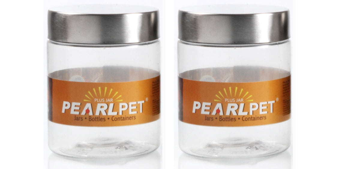 Pearlpet Plus Jar, Set of 2 (1 kg)