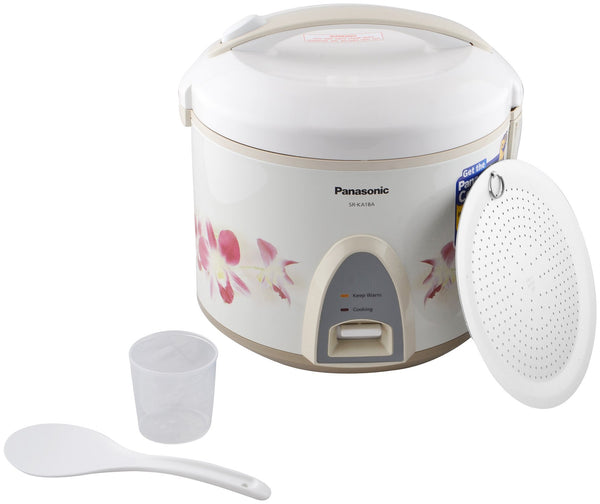 Panasonic SR-KA18A Automatic Rice Cooker (1.8L)