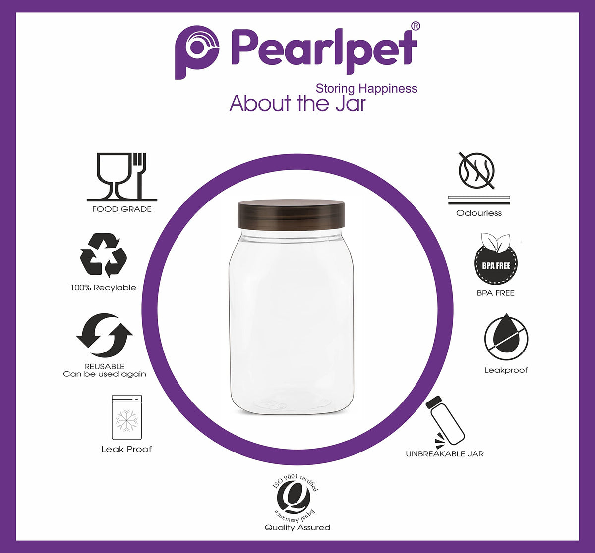 Pearlpet Space Saver Black (3 kg)