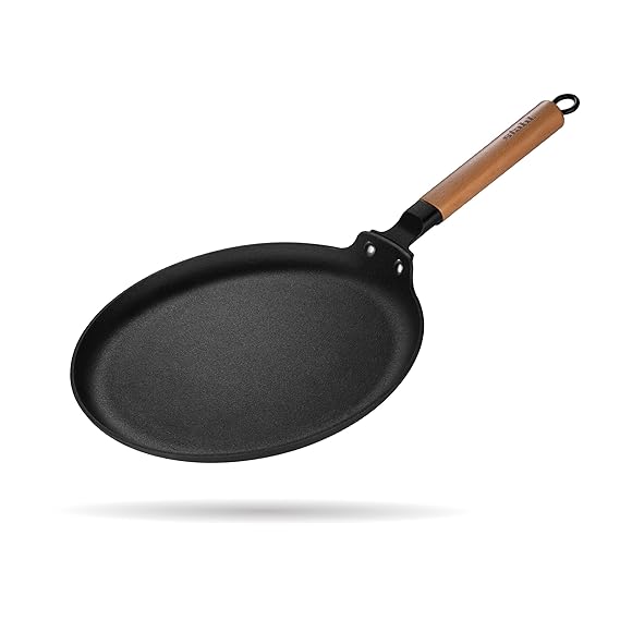 Stahl Blacksmith Signature Cast Iron Dosa Tawa 28 cm