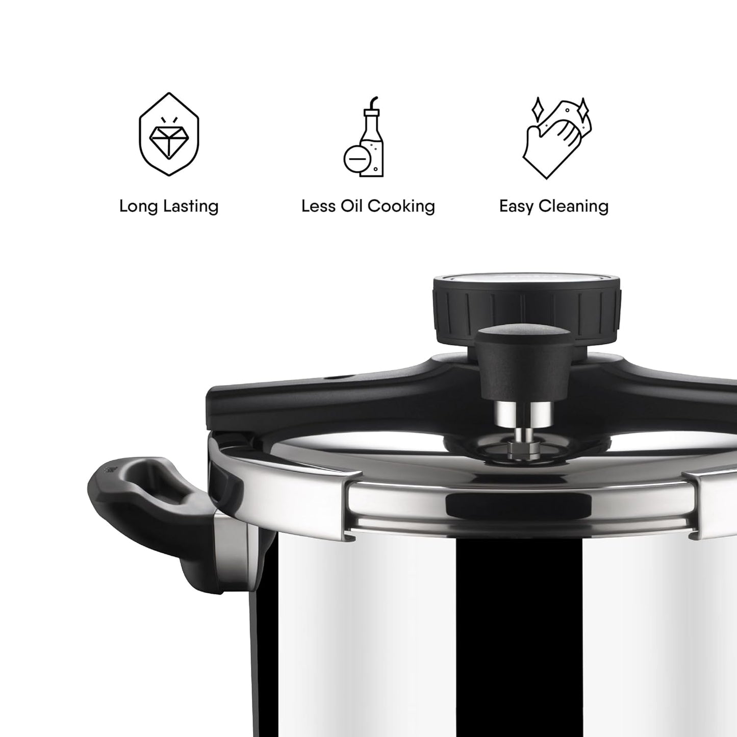Stahl Versatil 3L Triply Pressure Cooker