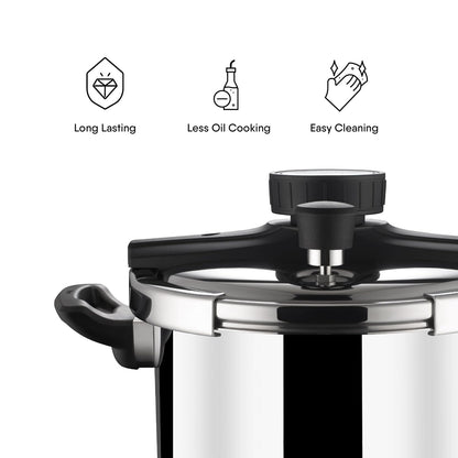 Stahl Versatil 3L Triply Pressure Cooker