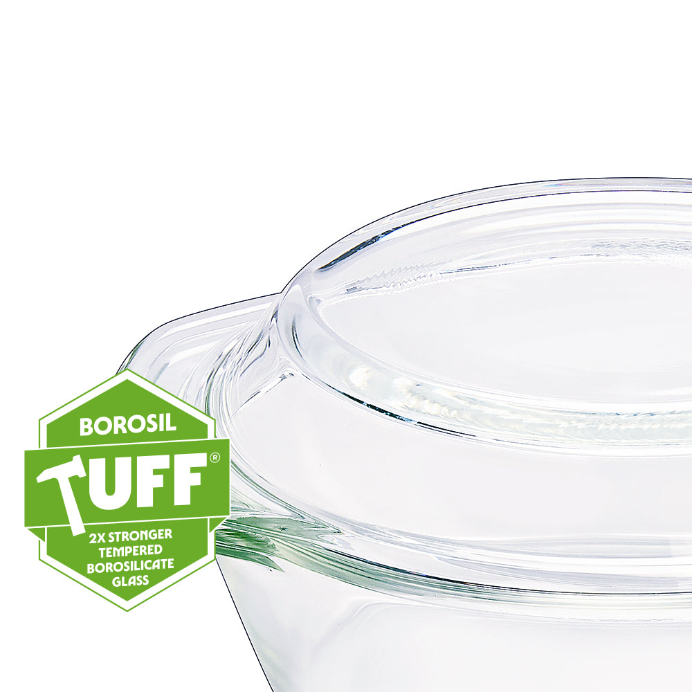 Borosil Round Casserole (700 ml)
