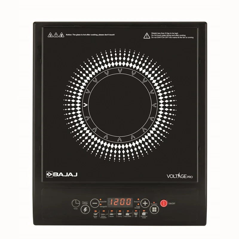Bajaj ICX 120TS 1200W Induction Cooktop
