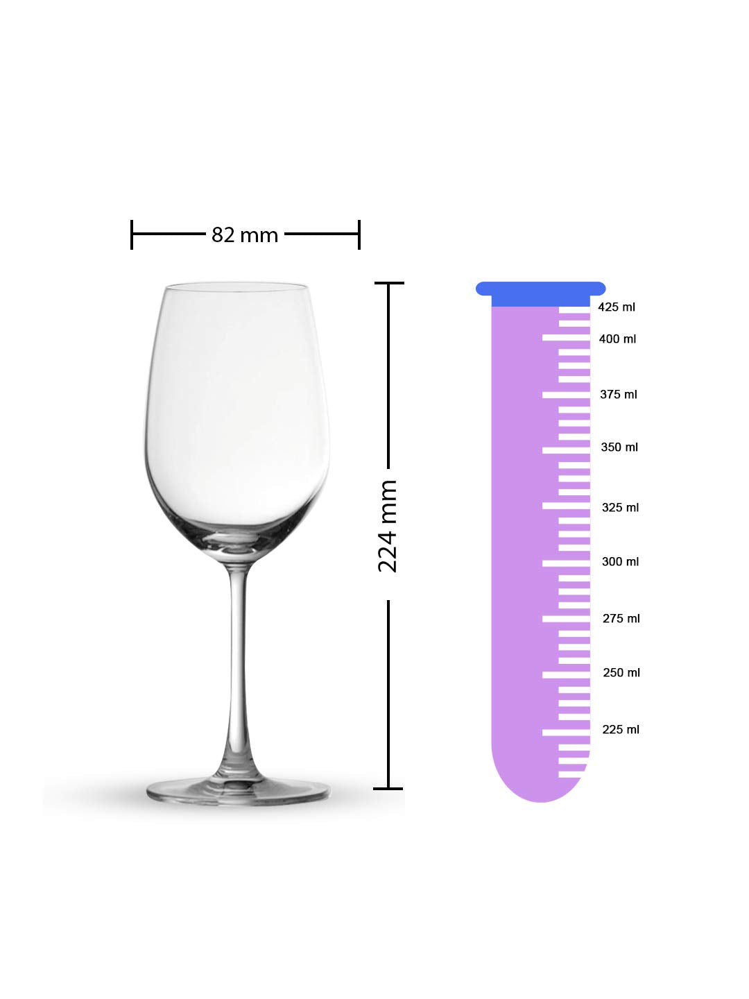 Ocean Madison Red Wine Glass (425ml)