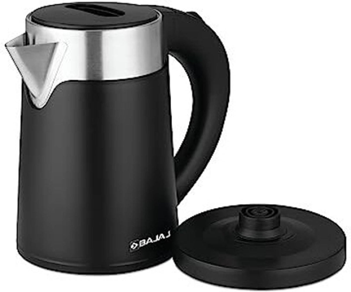 Bajaj KTS Electric Kettle, Black (800ml)