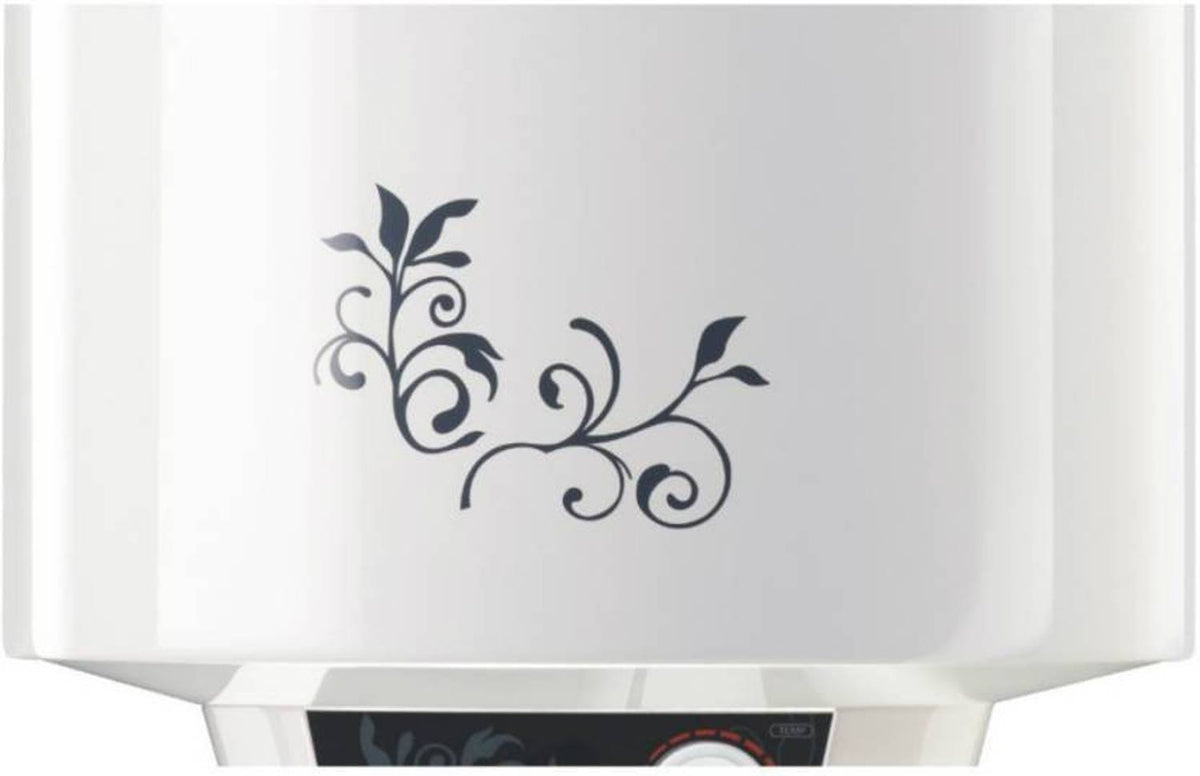 Bajaj New Shakti Glasslined Water Geyser (White, 25L) (2000W)