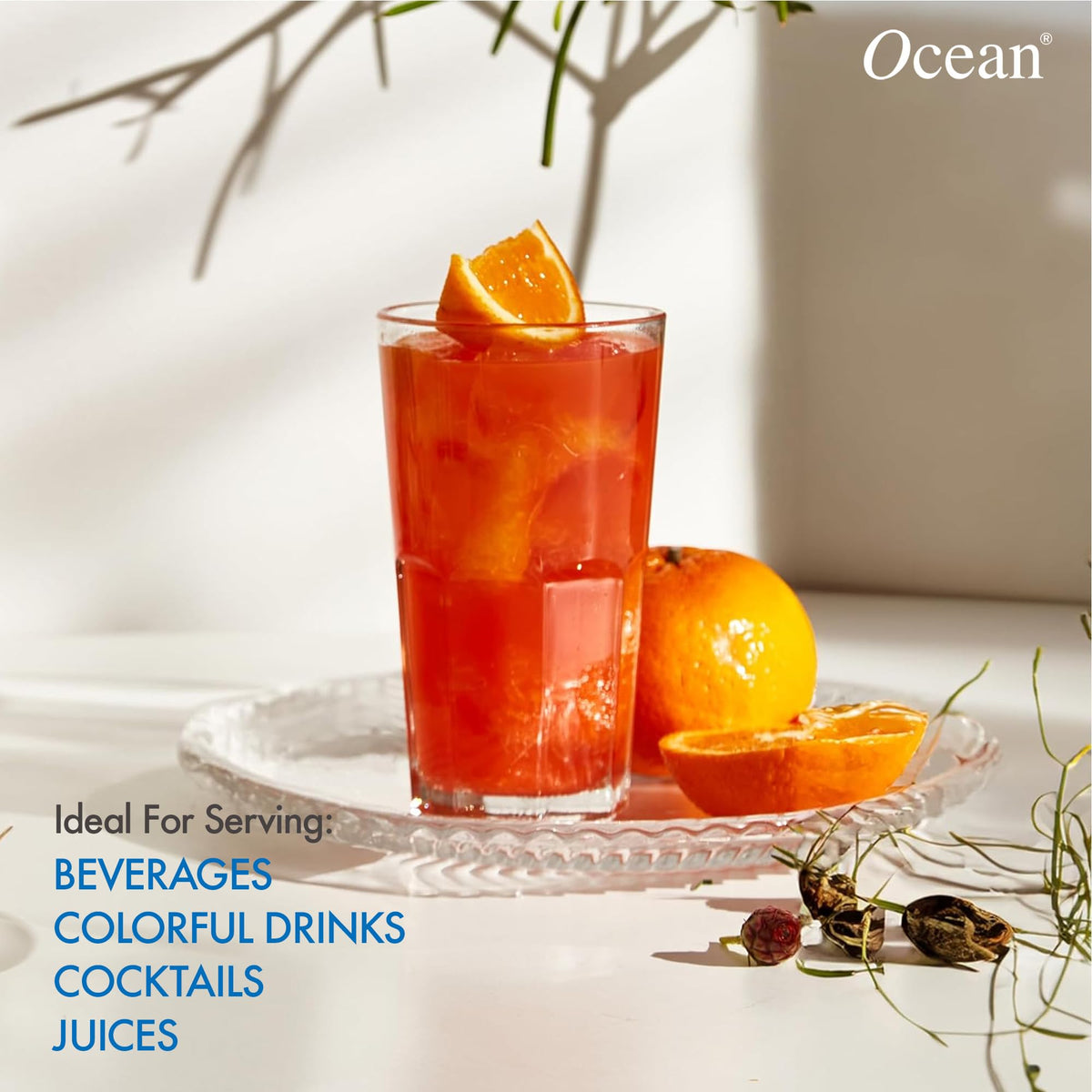 Ocean Centra Hi Ball Glass (300ml)