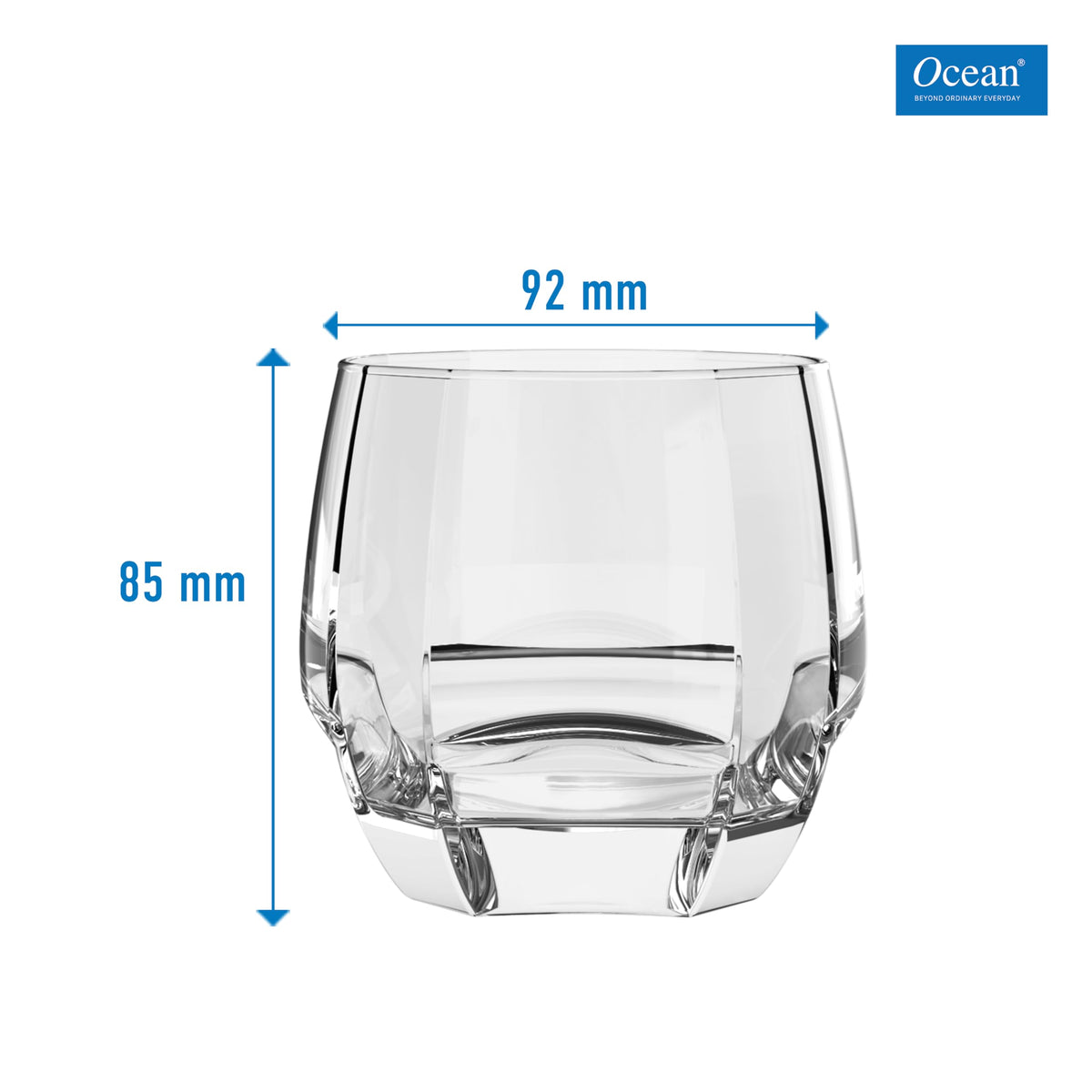 Ocean Charisma Rock Glass (340ml)