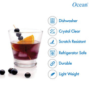 Ocean Studio Rock Glass (345ml)