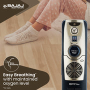 Bajaj Majesty RH 11F Plus Oil-filled Room Heater (2500W)