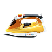 Bajaj Majesty MX25 Steam Iron, White/Yellow (1250W)