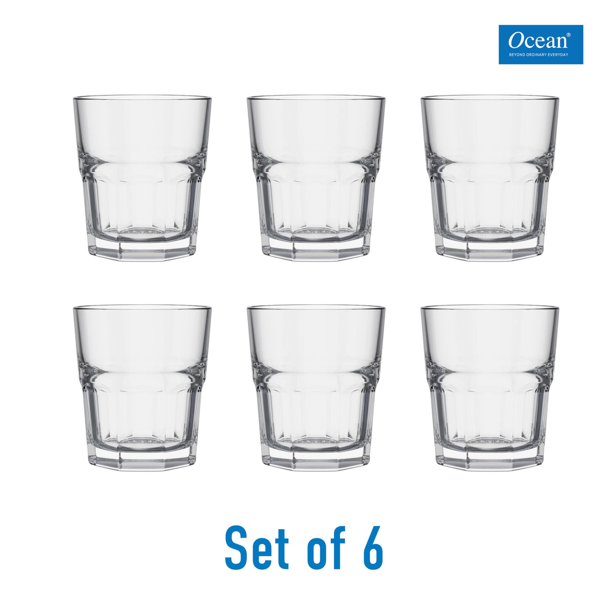 Ocean Centra Rock Glass (300ml)