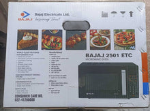 Bajaj Convection Microwave Oven (25L)