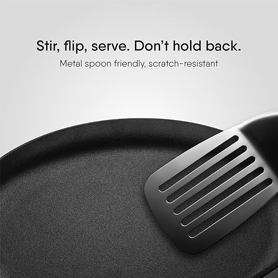 Stahl Blacksmith Signature Cast Iron Dosa Tawa 28 cm