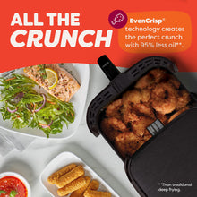 Instant Pot Vortex Air Fryer, Black (4L) (1700W)