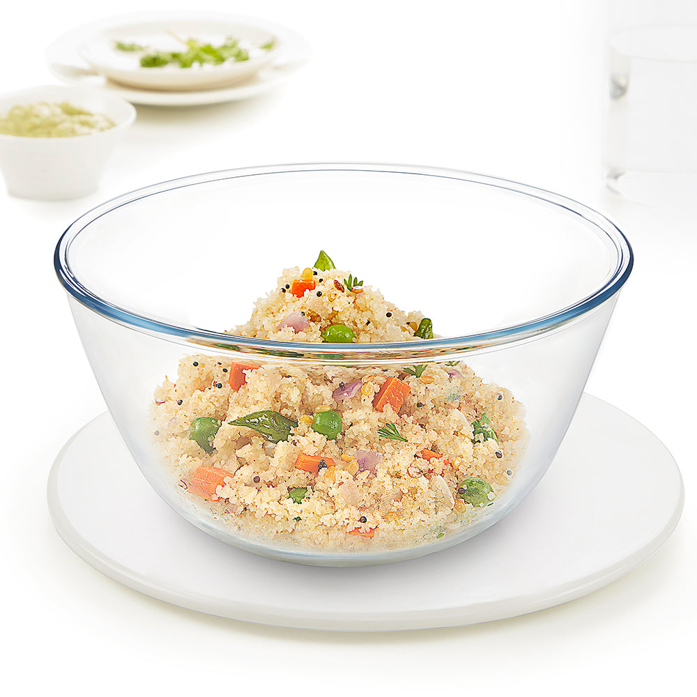 Borosil Mixing Bowl without Lid (1 L)