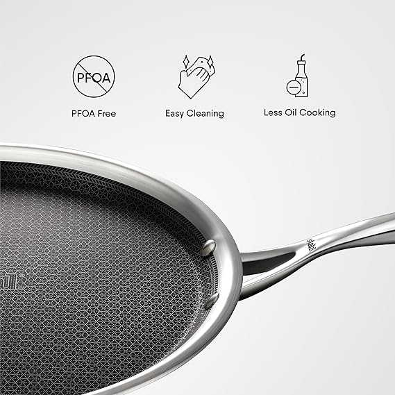 Stahl Artisan Hybrid Triply Dosa Tawa