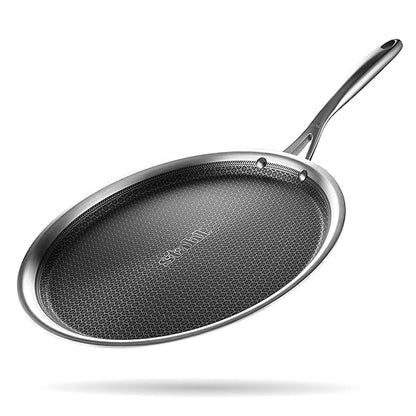 Stahl Artisan Hybrid Triply Dosa Tawa