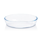 Borosil Oval Baking Dish (700 ml)
