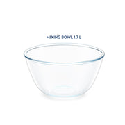 Borosil Mixing Bowl without Lid (2 L)