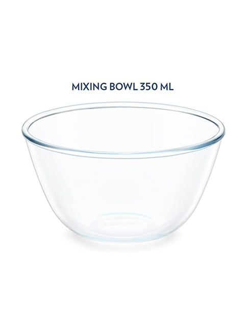 Borosil Mixing Bowl without Lid (350 ml)