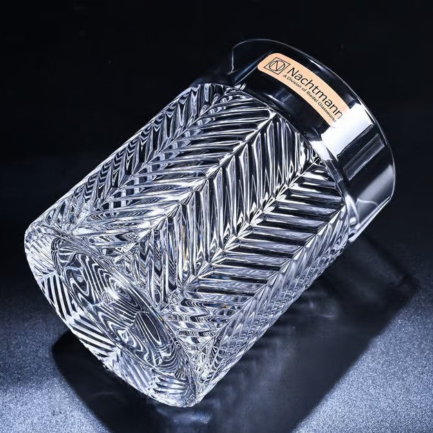 Nachtmann Fishbone Whisky Tumbler, Set of 6