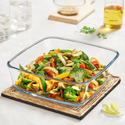 Borosil Everyday Square Dish (1.6 L)