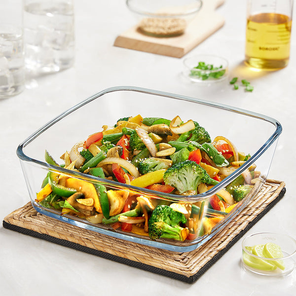 Borosil Everyday Square Dish (1.6 L)