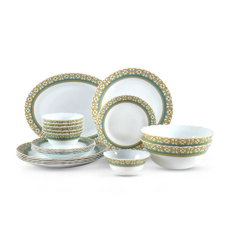Cello Imperial Plus Opalware 27 Piece Dinner Sets – Morris