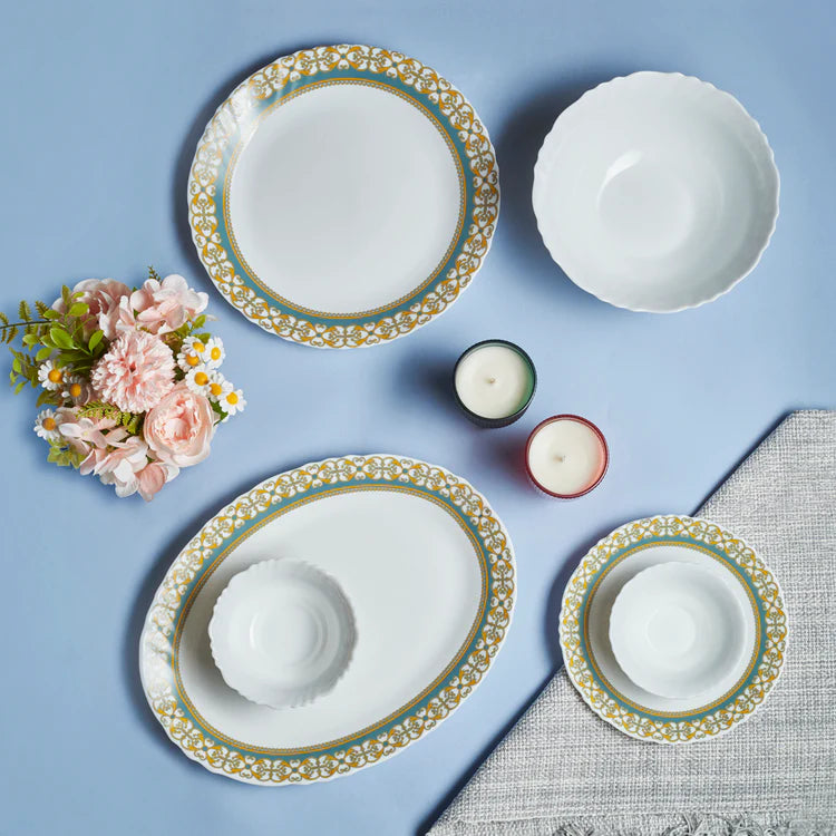 Cello Imperial Plus Opalware 27 Piece Dinner Sets – Morris