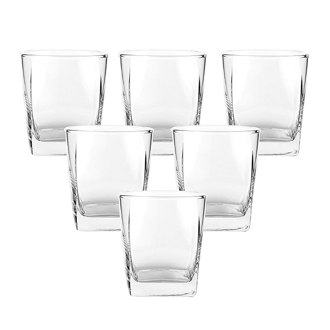 Ocean Plaza Rock Glass (295ml)