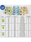 Glasslock Classic Round Glass Container (720 ml)