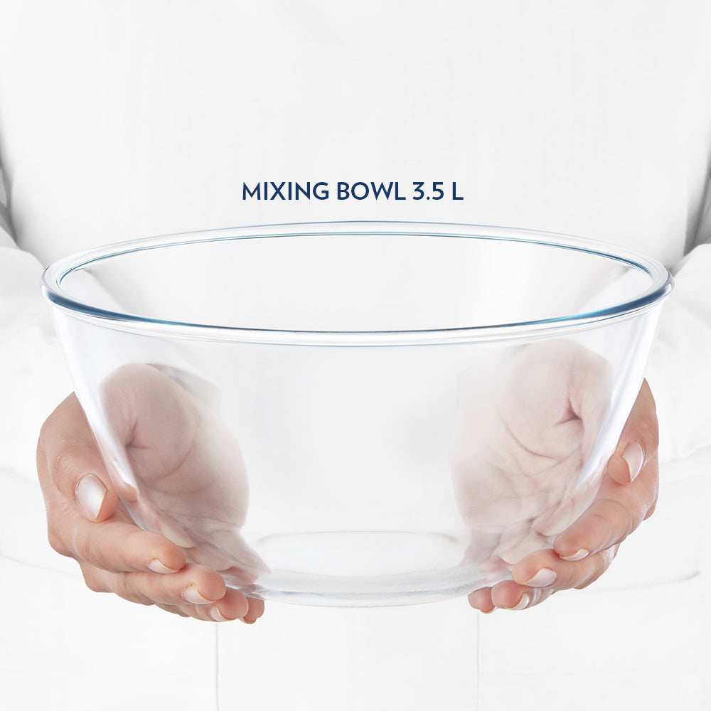 Borosil Mixing Bowl without Lid (4.4 L)