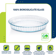 Borosil Fluted Dish (1.2 L)